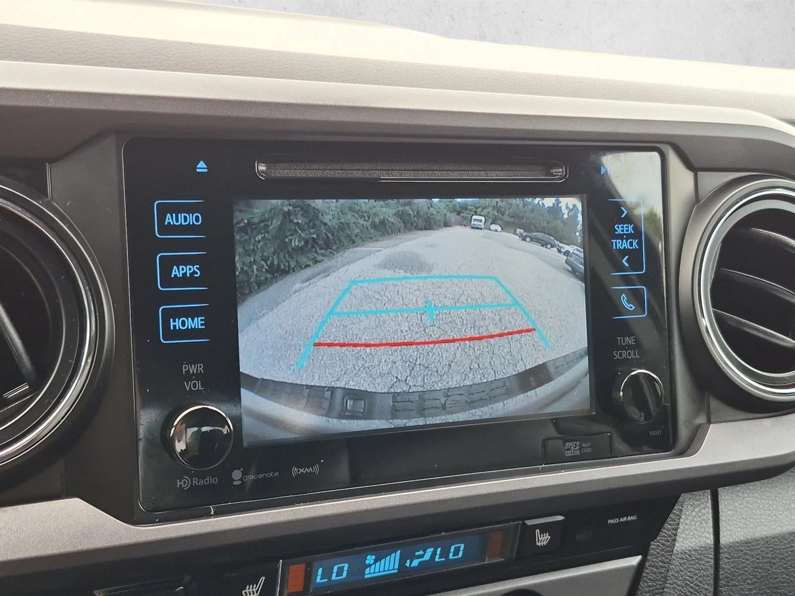 2018 Toyota Tacoma TRD Pro Double Cab 5' Bed V6 4x4 AT (Natl)