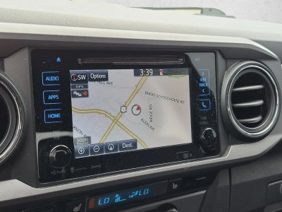 2018 Toyota Tacoma TRD Pro Double Cab 5' Bed V6 4x4 AT (Natl)