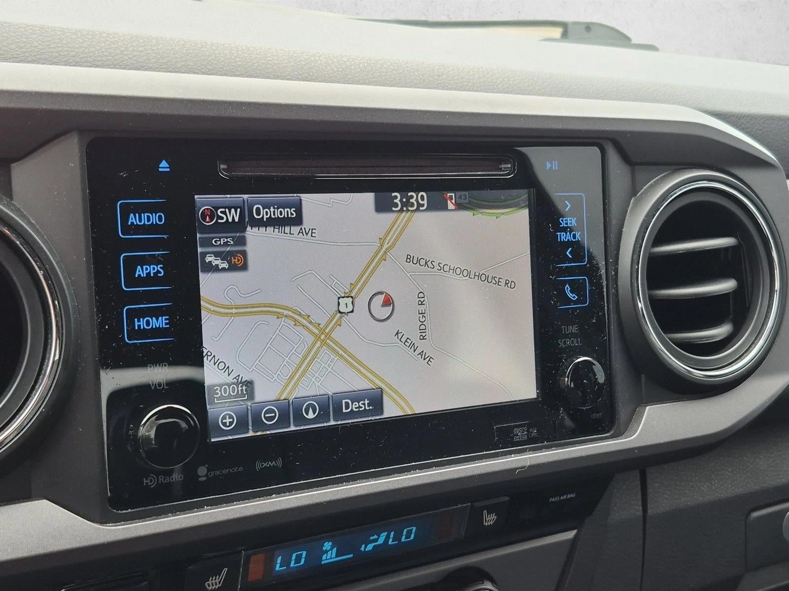 2018 Toyota Tacoma TRD Pro Double Cab 5' Bed V6 4x4 AT (Natl)
