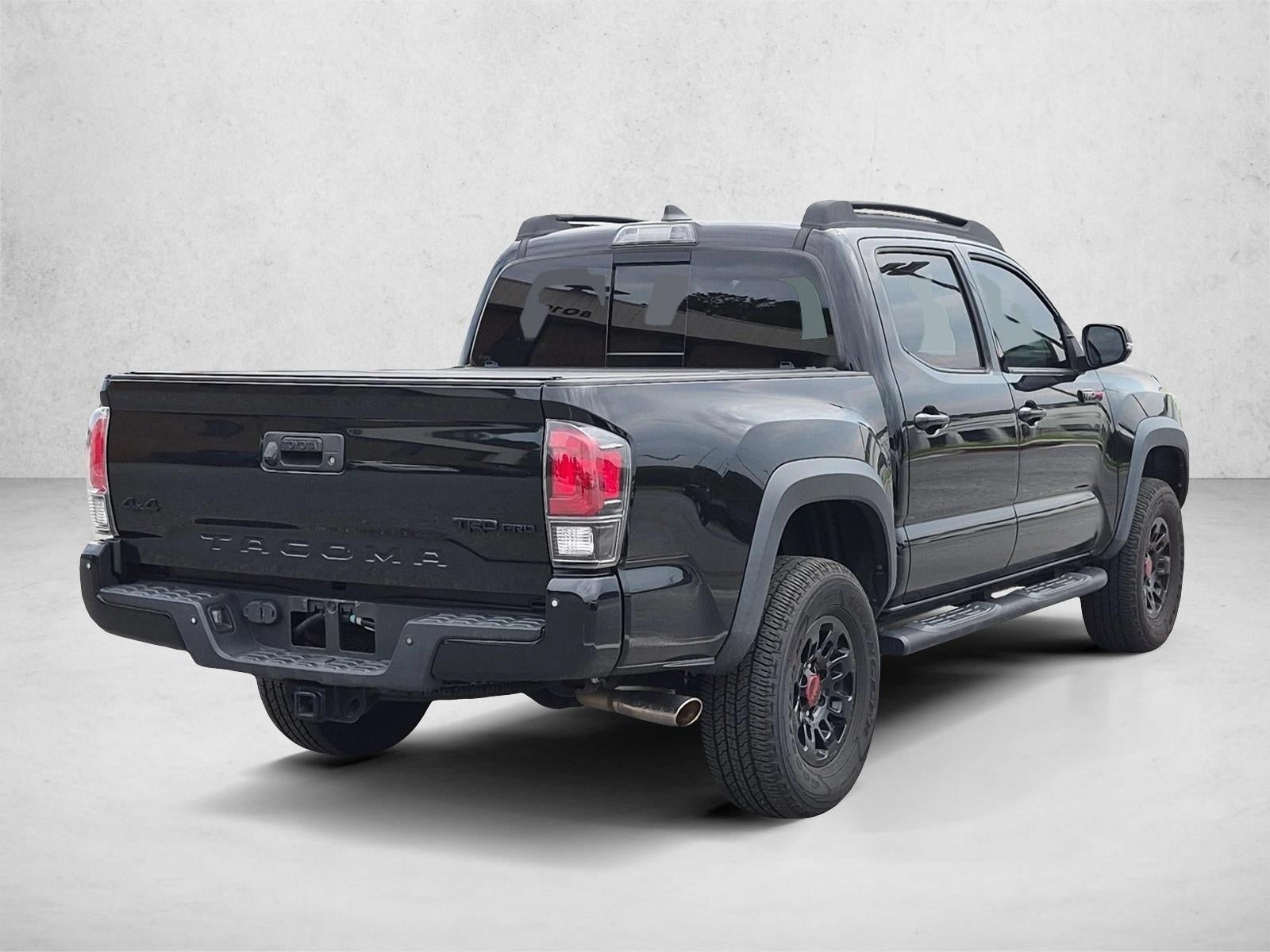 2018 Toyota Tacoma TRD Pro Double Cab 5' Bed V6 4x4 AT (Natl)
