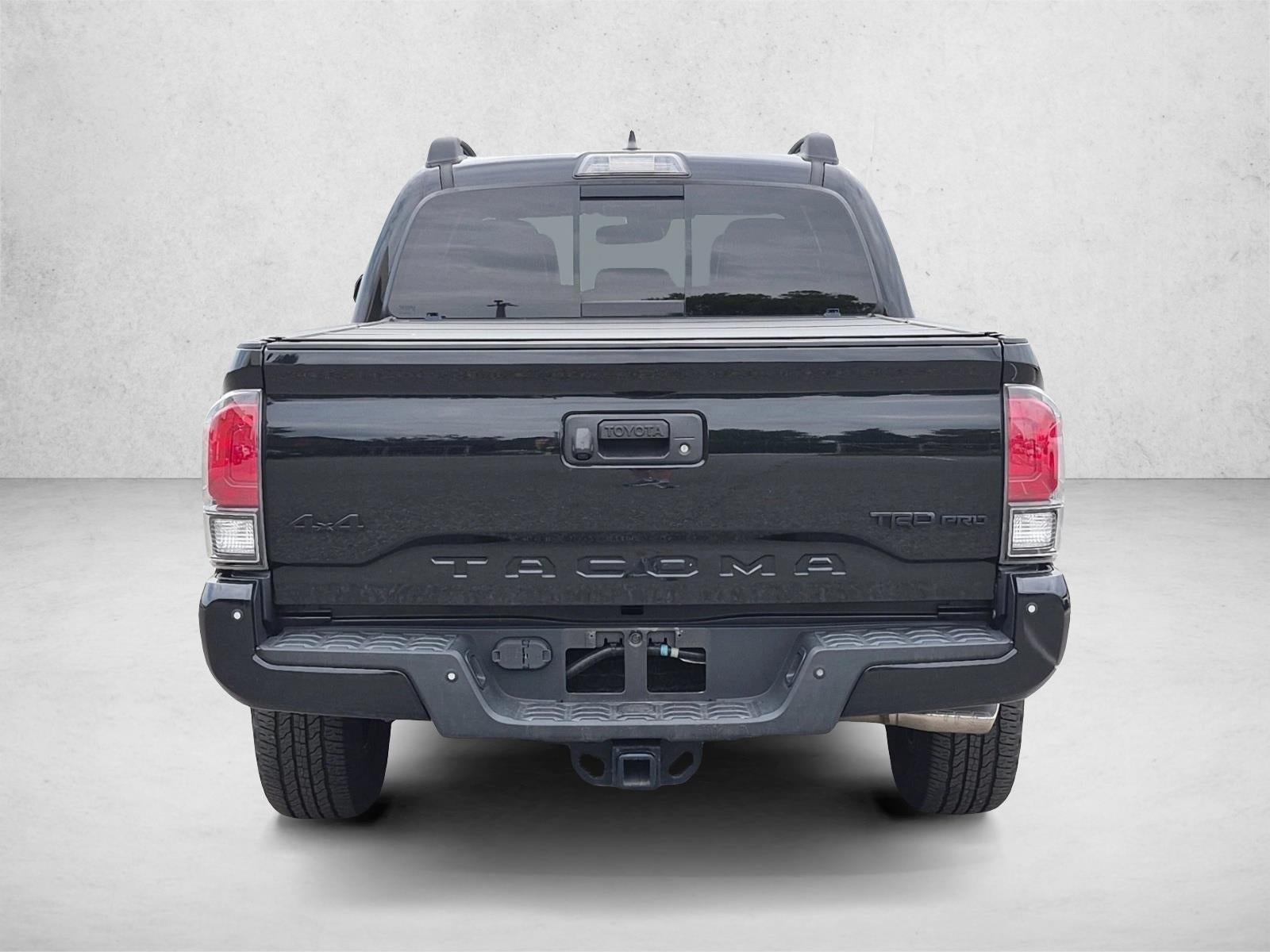 2018 Toyota Tacoma TRD Pro Double Cab 5' Bed V6 4x4 AT (Natl)