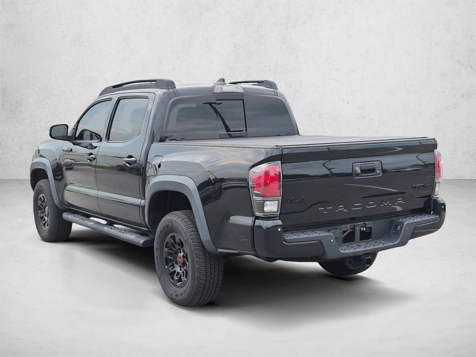 2018 Toyota Tacoma TRD Pro Double Cab 5' Bed V6 4x4 AT (Natl)