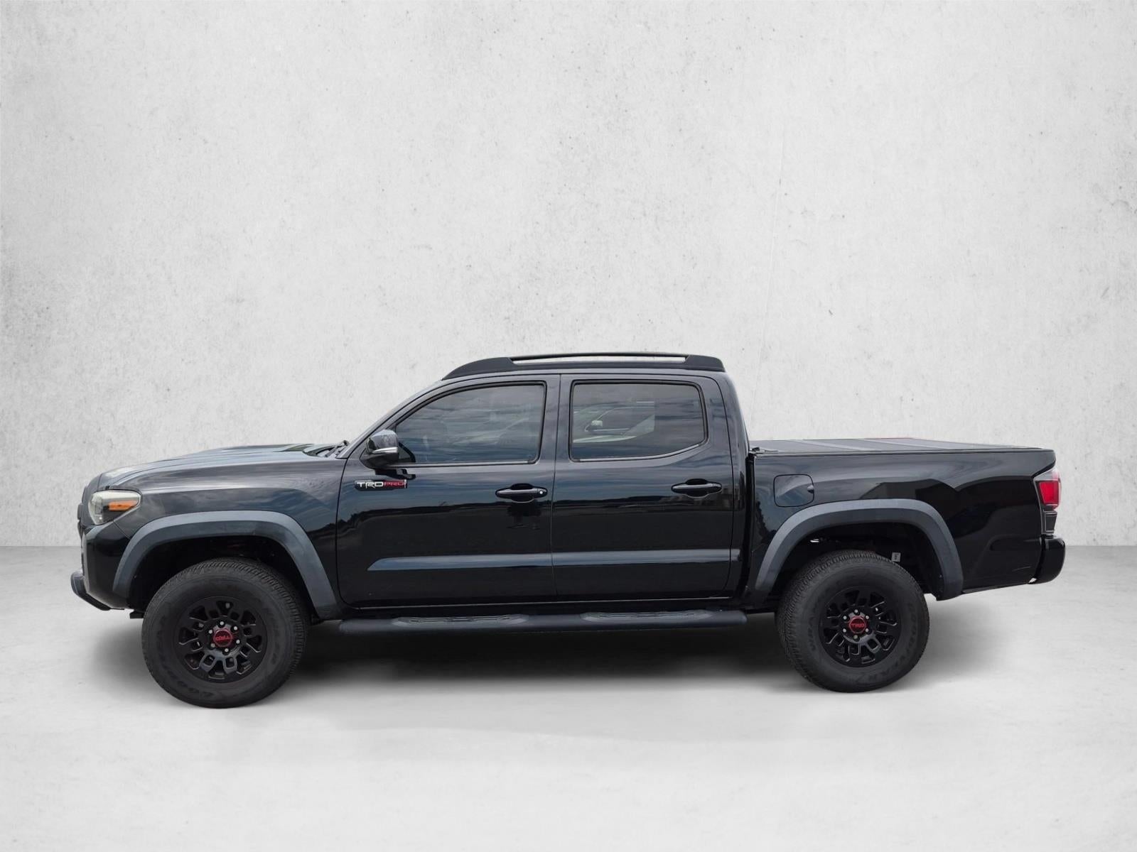 2018 Toyota Tacoma TRD Pro Double Cab 5' Bed V6 4x4 AT (Natl)