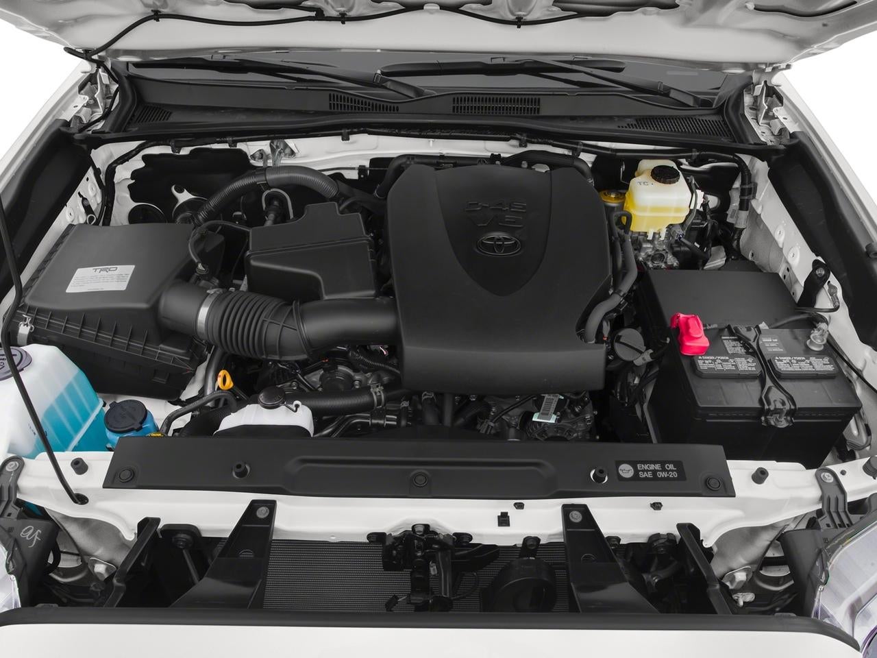 2018 Toyota Tacoma TRD Pro Double Cab 5' Bed V6 4x4 AT (Natl)