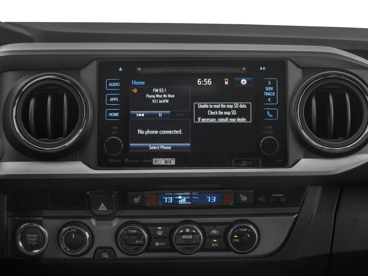 2018 Toyota Tacoma TRD Pro Double Cab 5' Bed V6 4x4 AT (Natl)