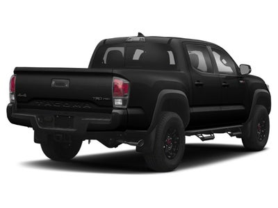 2018 Toyota Tacoma TRD Pro Double Cab 5' Bed V6 4x4 AT (Natl)