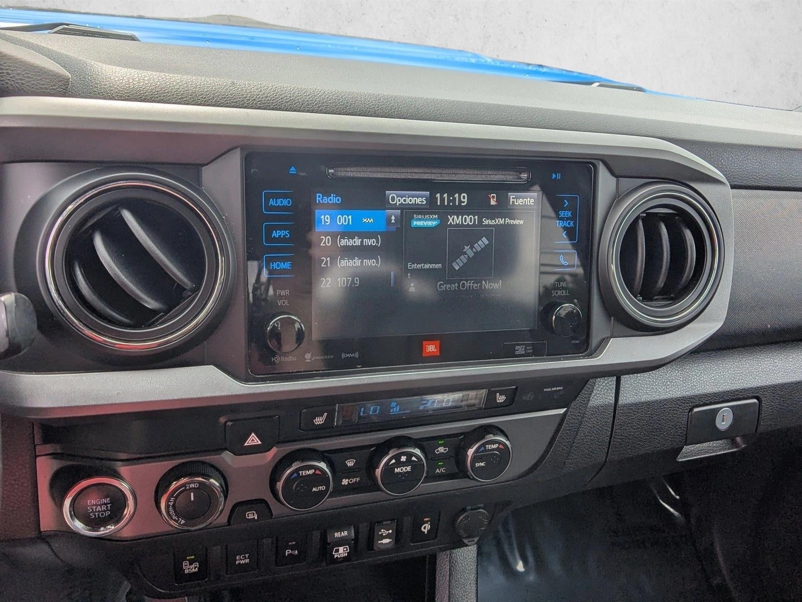 2019 Toyota Tacoma 4WD 4WD TRD Pro Double Cab 5' Bed V6 AT (Natl)