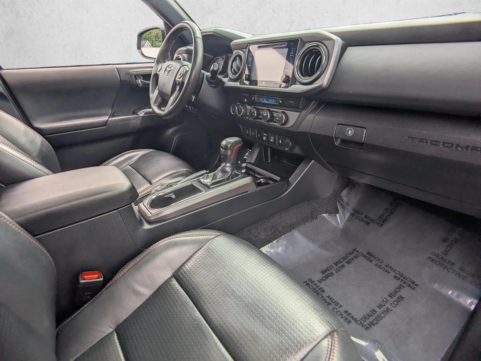 2019 Toyota Tacoma 4WD 4WD TRD Pro Double Cab 5' Bed V6 AT (Natl)