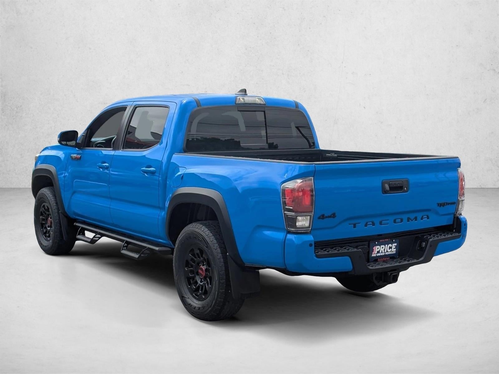 2019 Toyota Tacoma 4WD 4WD TRD Pro Double Cab 5' Bed V6 AT (Natl)