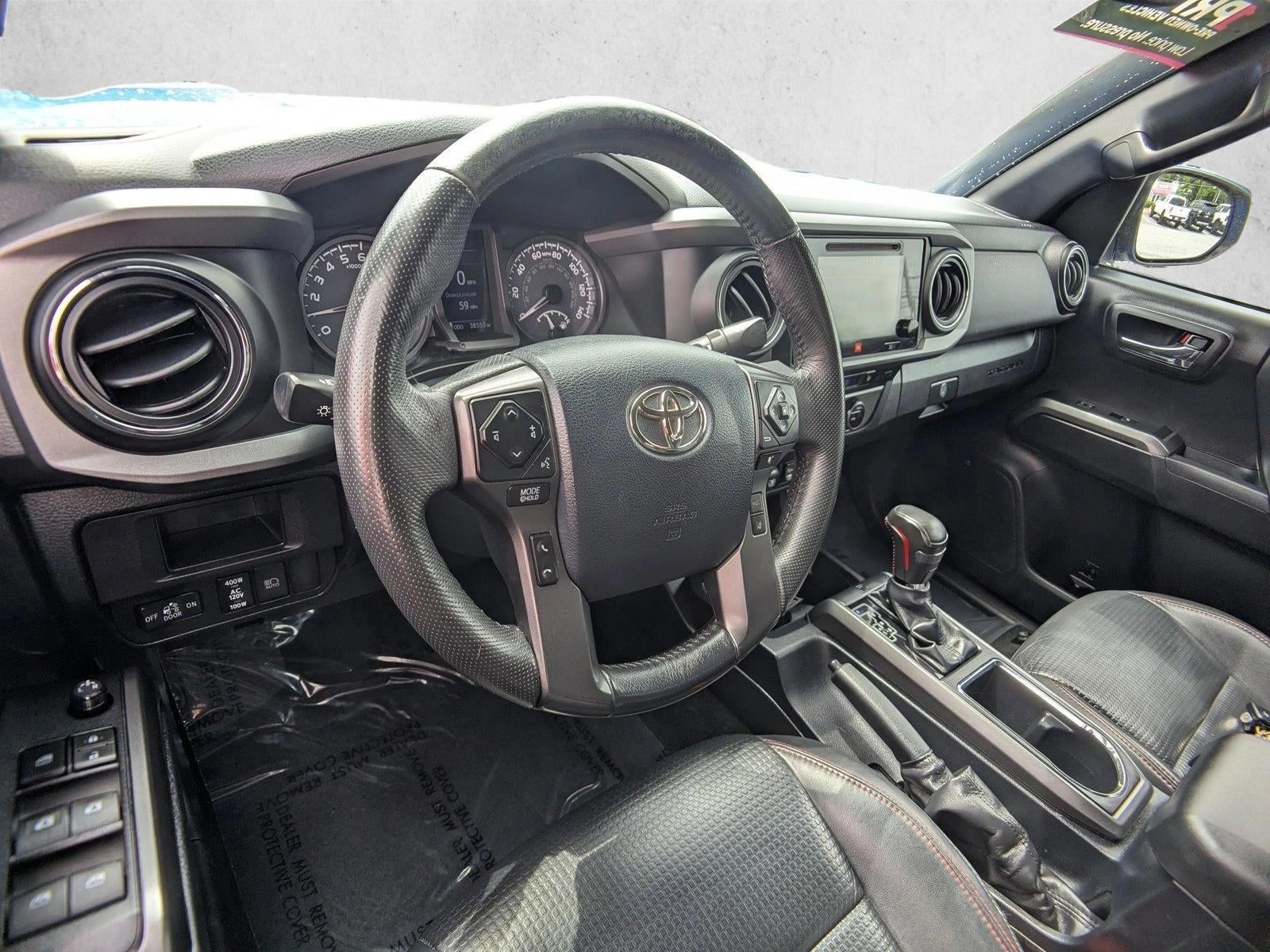 2019 Toyota Tacoma 4WD 4WD TRD Pro Double Cab 5' Bed V6 AT (Natl)