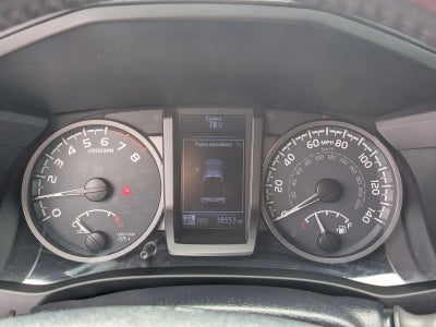 2019 Toyota Tacoma 4WD 4WD TRD Pro Double Cab 5' Bed V6 AT (Natl)