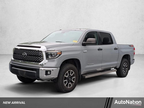 2019 Toyota Tundra 4WD 4WD SR5 CrewMax 5.5' Bed 5.7L (Natl)
