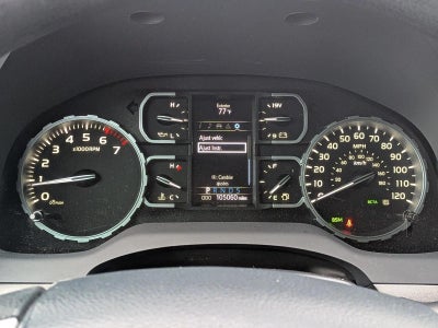 2019 Toyota Tundra 4WD 4WD SR5 CrewMax 5.5' Bed 5.7L (Natl)