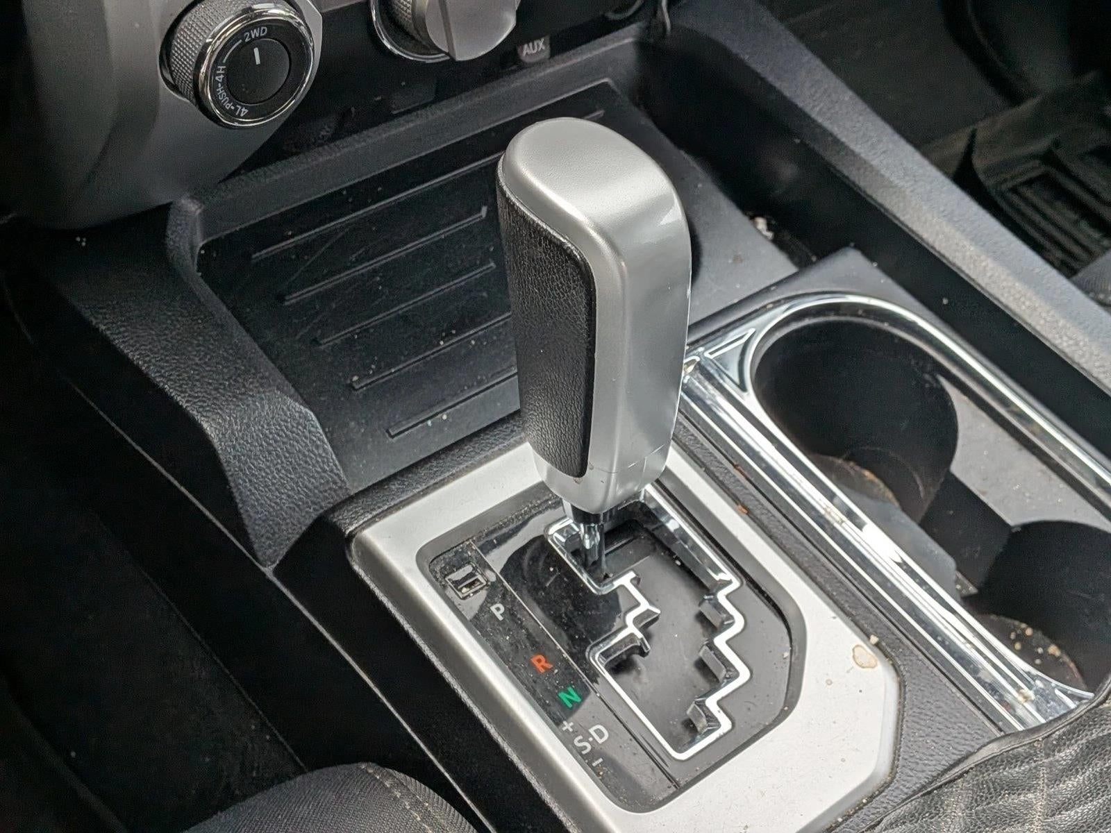 2019 Toyota Tundra 4WD 4WD SR5 CrewMax 5.5' Bed 5.7L (Natl)