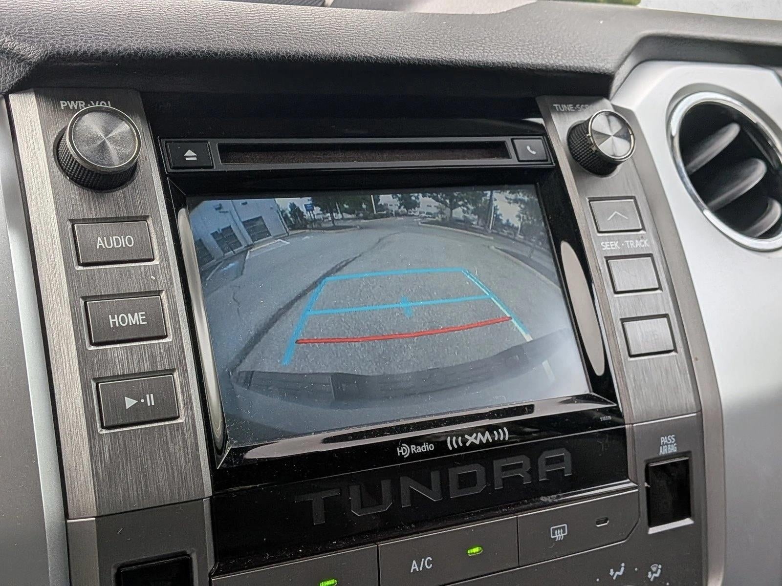 2019 Toyota Tundra 4WD 4WD SR5 CrewMax 5.5' Bed 5.7L (Natl)
