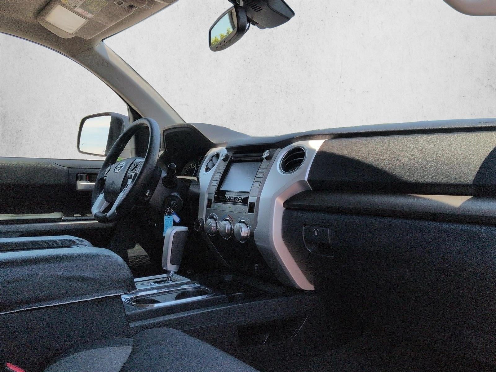 2019 Toyota Tundra 4WD 4WD SR5 CrewMax 5.5' Bed 5.7L (Natl)
