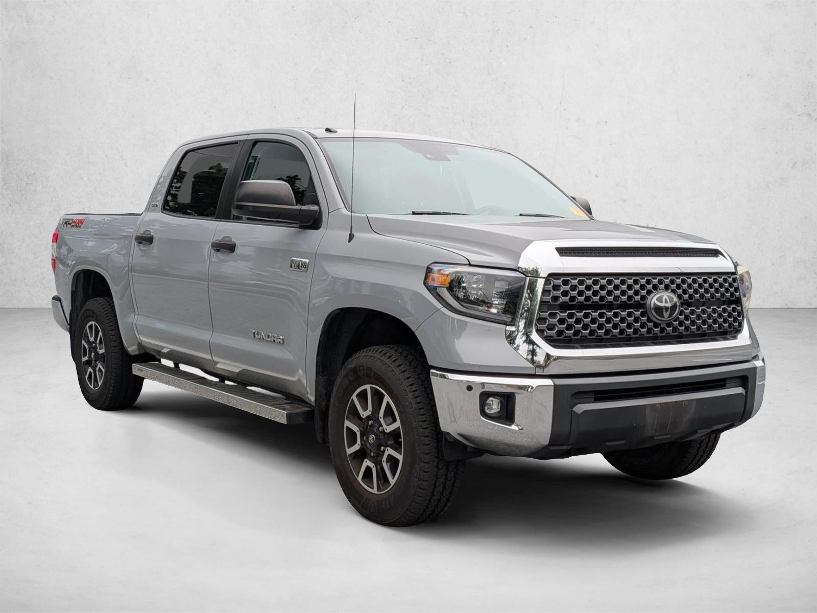 2019 Toyota Tundra 4WD 4WD SR5 CrewMax 5.5' Bed 5.7L (Natl)