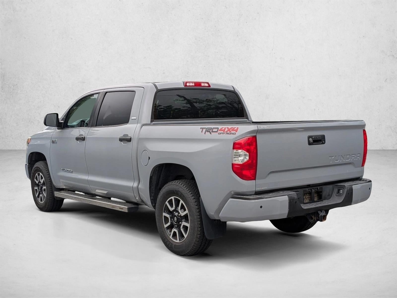 2019 Toyota Tundra 4WD 4WD SR5 CrewMax 5.5' Bed 5.7L (Natl)