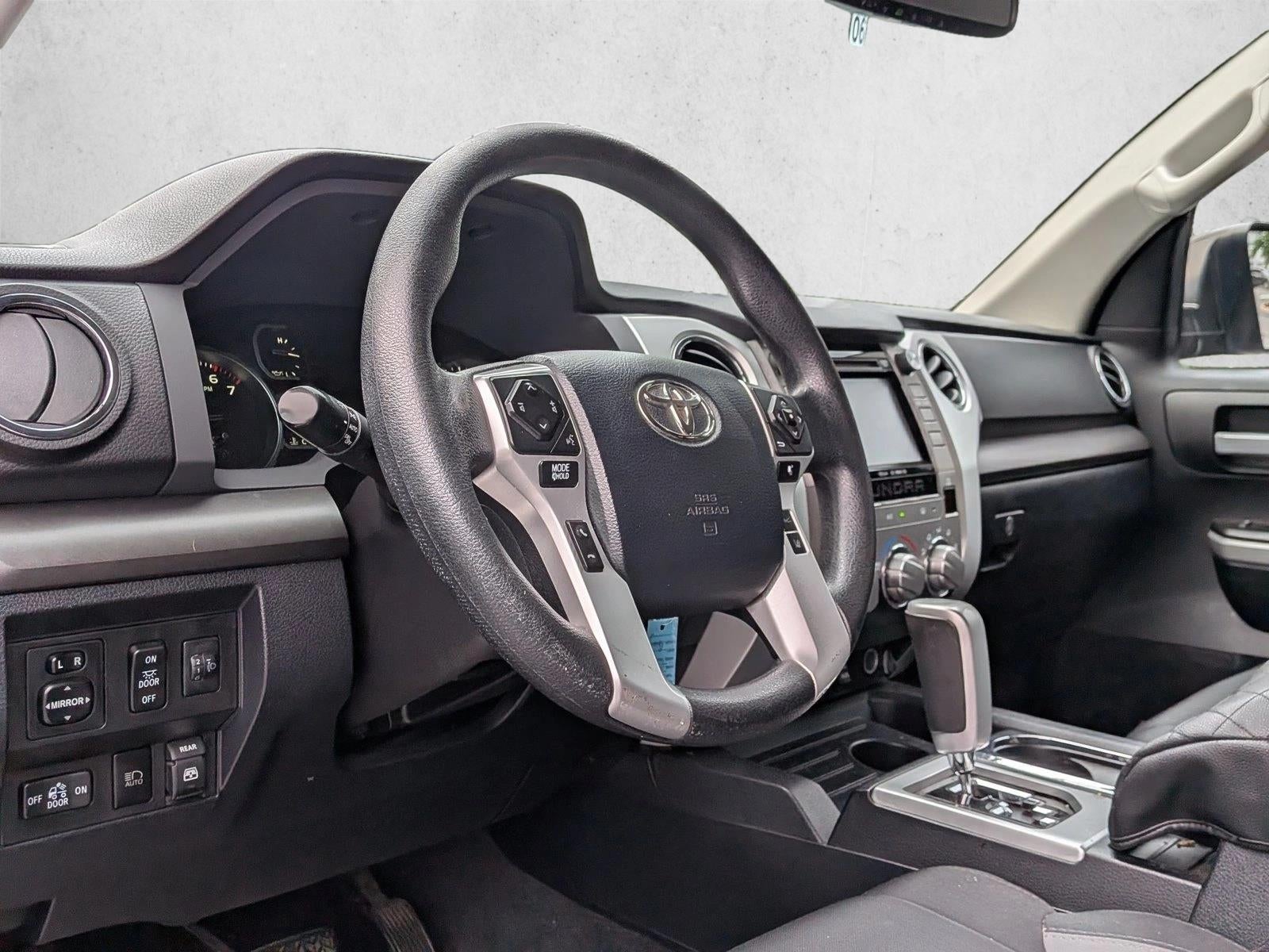 2019 Toyota Tundra 4WD 4WD SR5 CrewMax 5.5' Bed 5.7L (Natl)