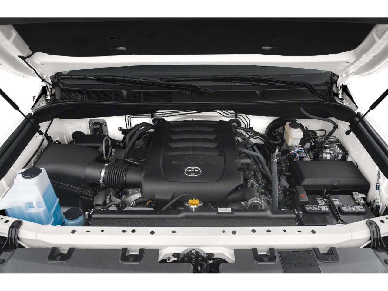 2019 Toyota Tundra 4WD 4WD SR5 CrewMax 5.5' Bed 5.7L (Natl)