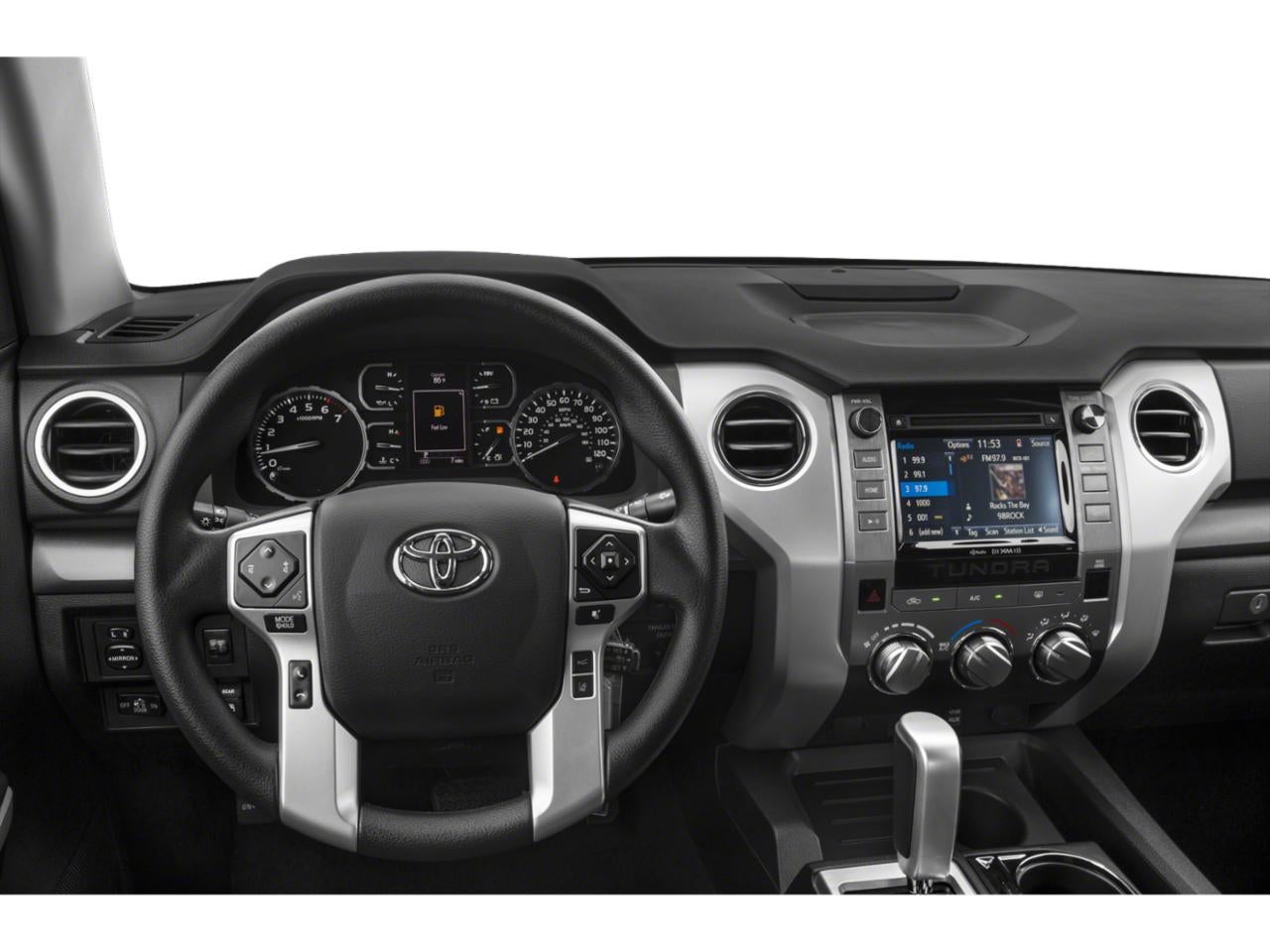 2019 Toyota Tundra 4WD 4WD SR5 CrewMax 5.5' Bed 5.7L (Natl)