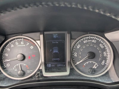 2017 Toyota Tacoma SR5 Double Cab 6' Bed V6 4x4 AT (Natl)