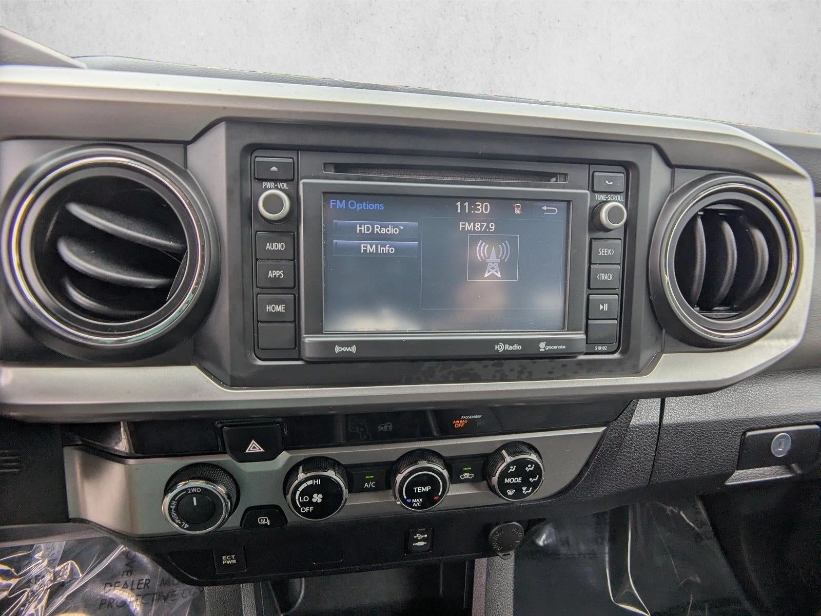 2017 Toyota Tacoma SR5 Double Cab 6' Bed V6 4x4 AT (Natl)
