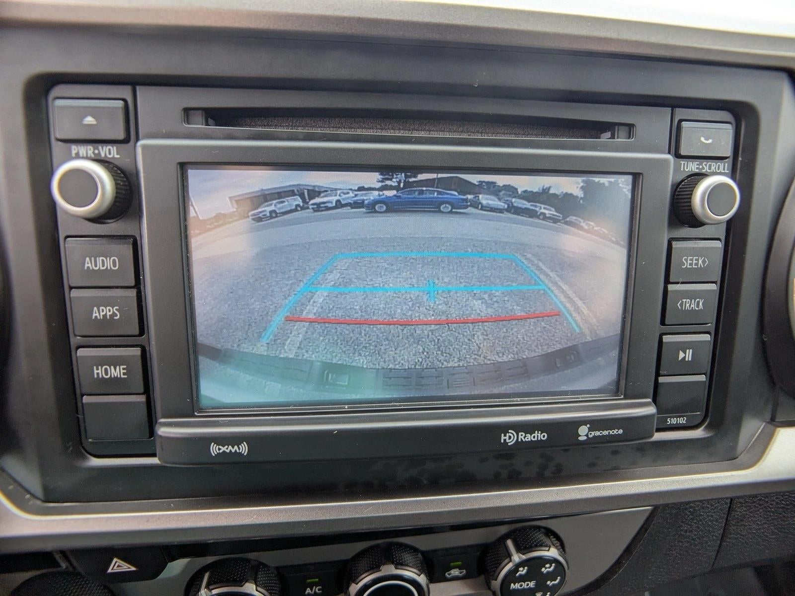 2017 Toyota Tacoma SR5 Double Cab 6' Bed V6 4x4 AT (Natl)