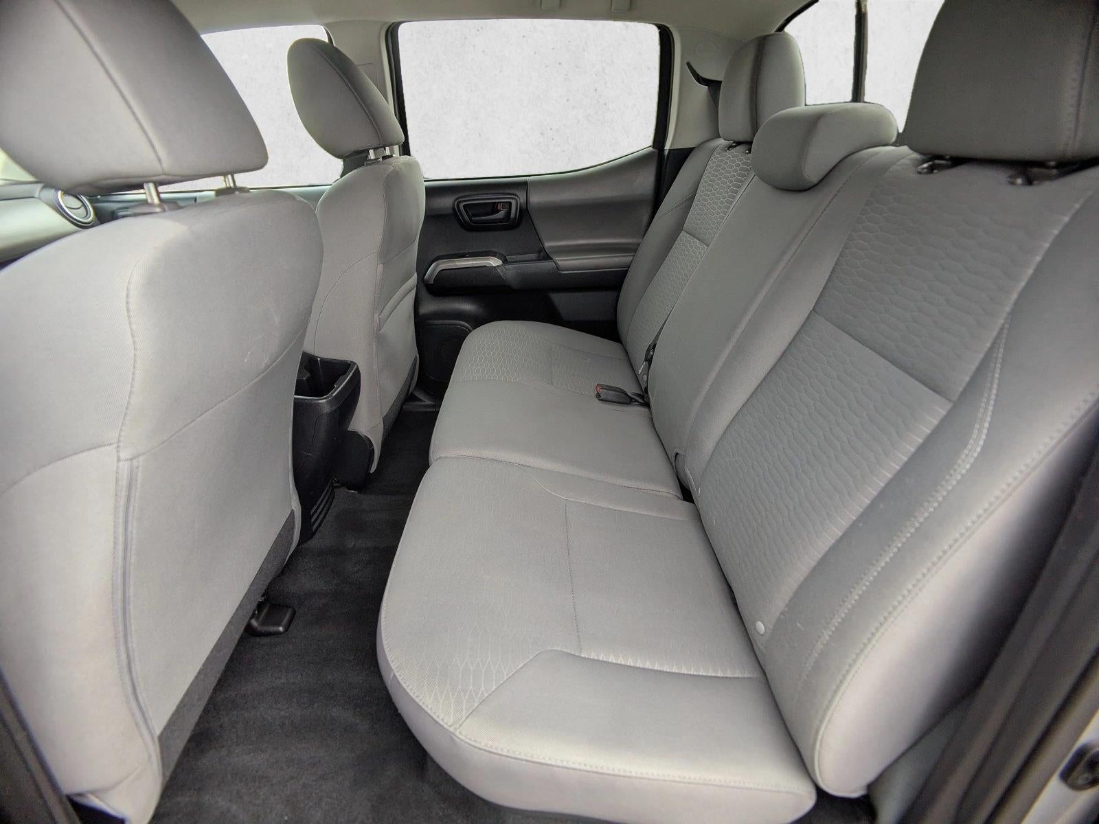 2017 Toyota Tacoma SR5 Double Cab 6' Bed V6 4x4 AT (Natl)