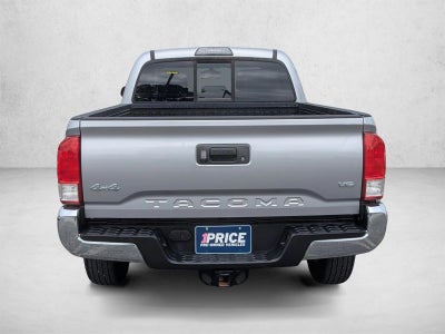 2017 Toyota Tacoma SR5 Double Cab 6' Bed V6 4x4 AT (Natl)