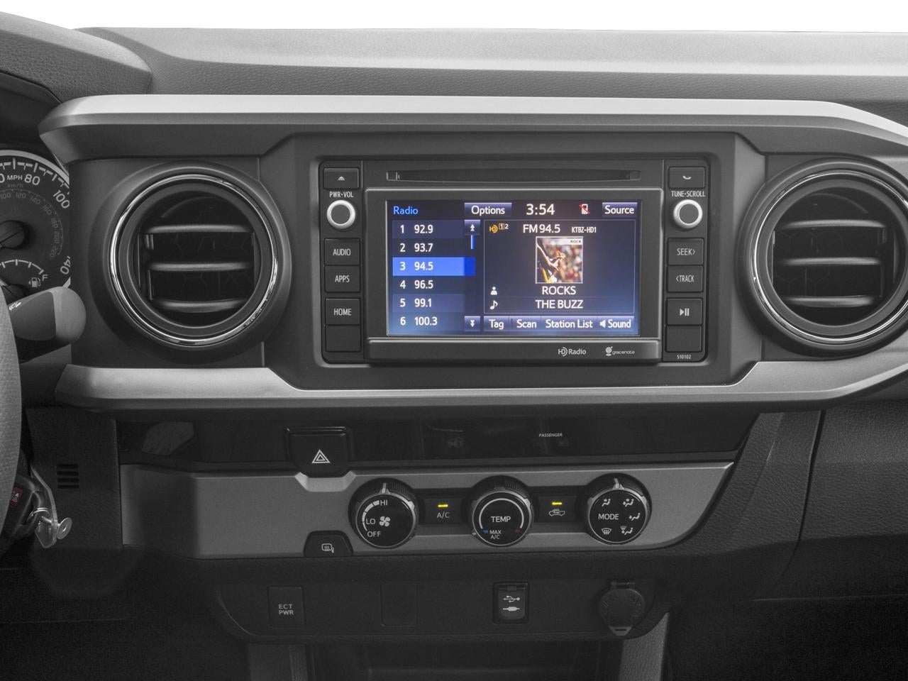 2017 Toyota Tacoma SR5 Double Cab 6' Bed V6 4x4 AT (Natl)
