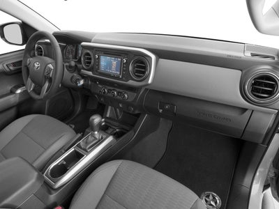 2017 Toyota Tacoma SR5 Double Cab 6' Bed V6 4x4 AT (Natl)