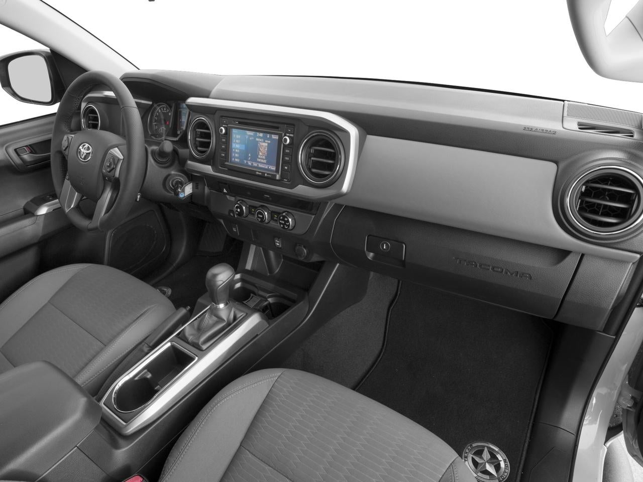 2017 Toyota Tacoma SR5 Double Cab 6' Bed V6 4x4 AT (Natl)