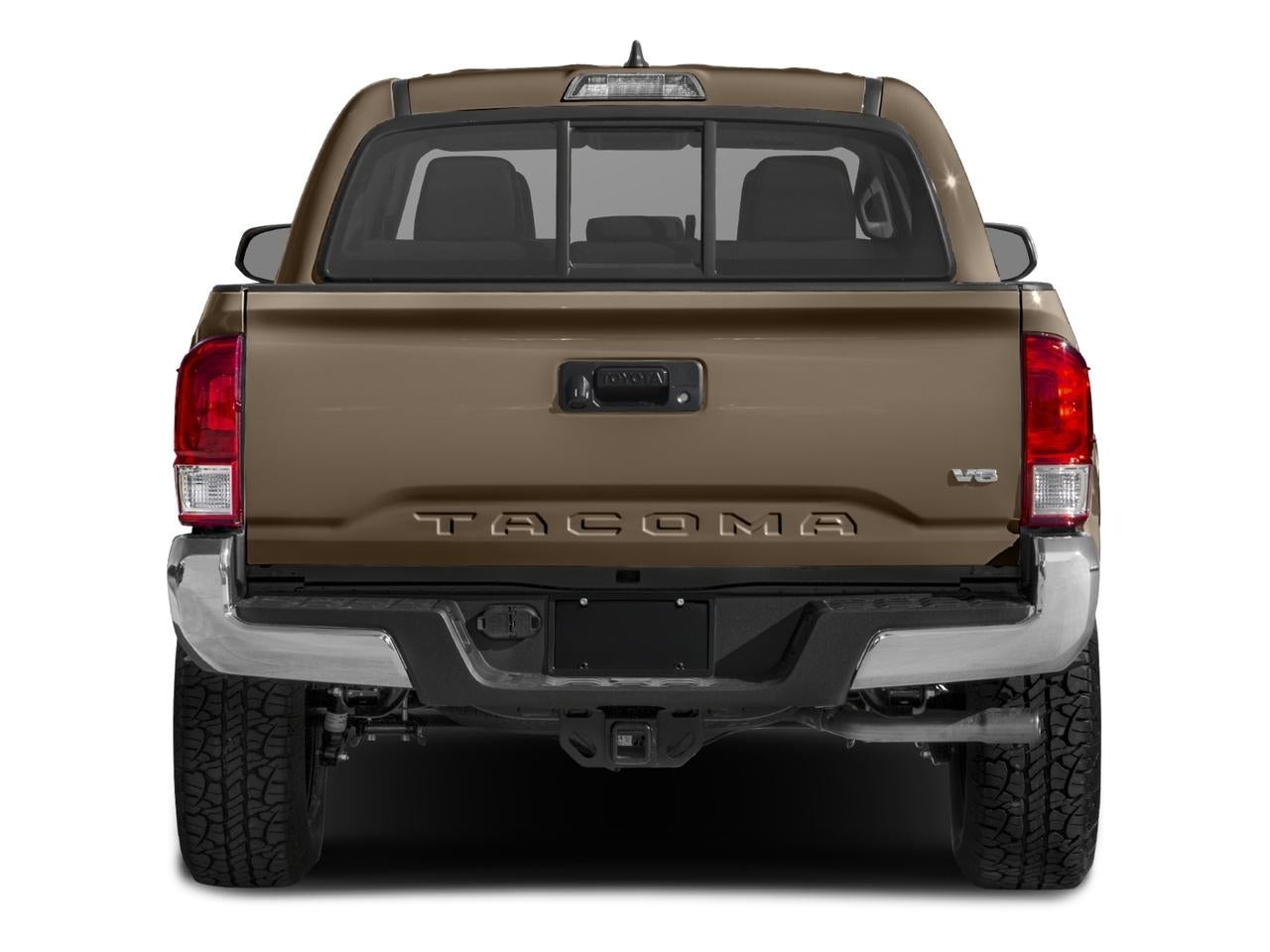 2017 Toyota Tacoma SR5 Double Cab 6' Bed V6 4x4 AT (Natl)