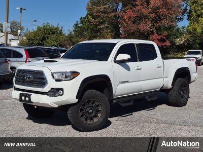 2016 Toyota Tacoma 4WD Double Cab Long Bed V6 Automatic TRD Sport (Natl)