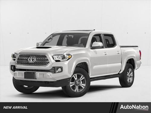 2016 Toyota Tacoma 4WD Double Cab Long Bed V6 Automatic TRD Sport (Natl)
