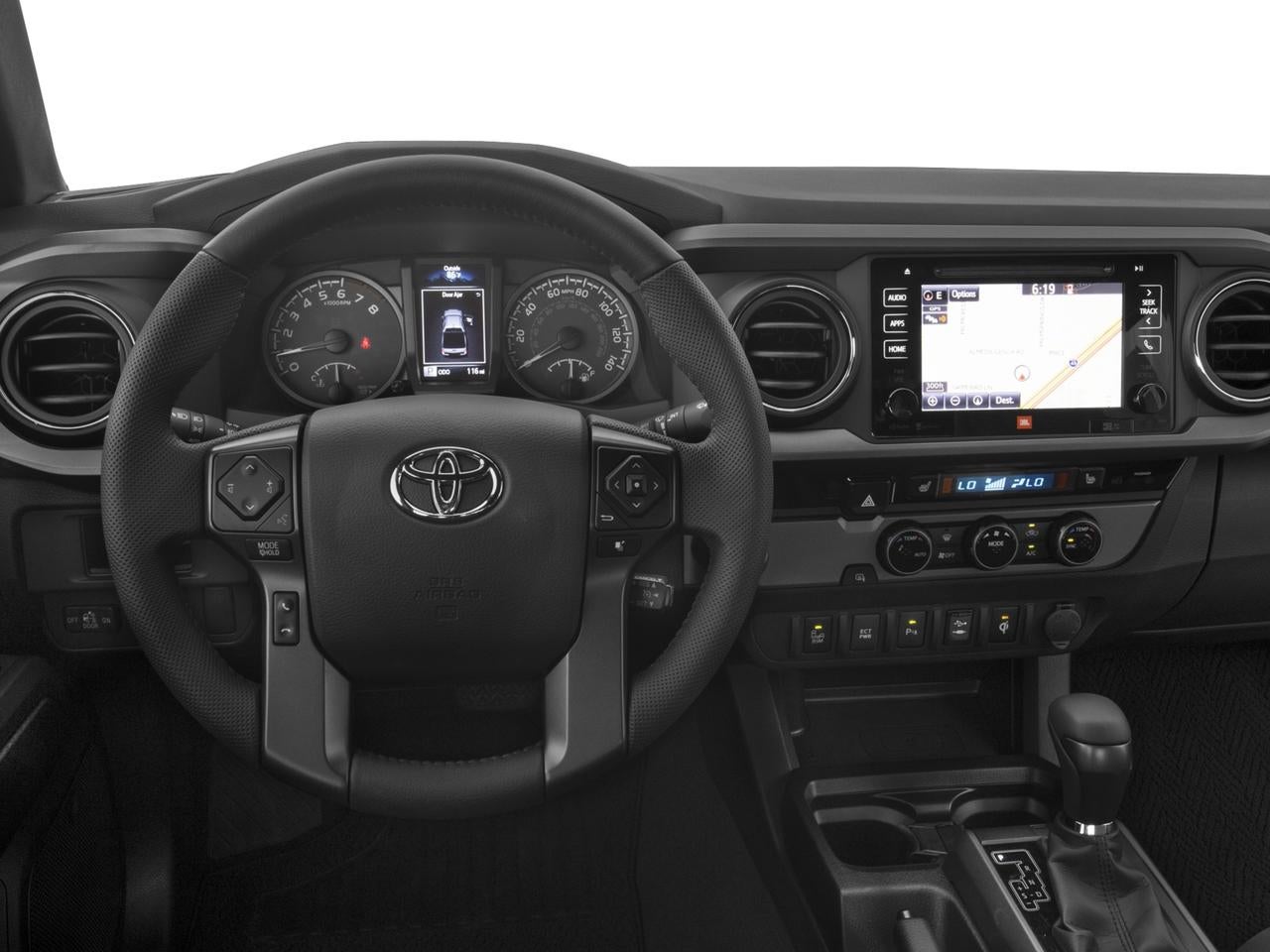 2016 Toyota Tacoma 4WD Double Cab Long Bed V6 Automatic TRD Sport (Natl)