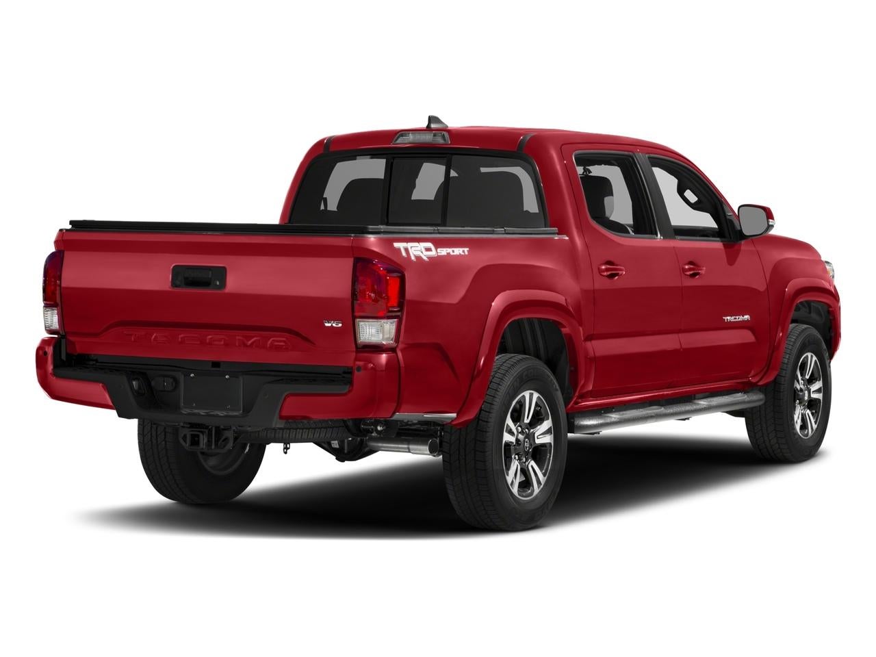 2016 Toyota Tacoma 4WD Double Cab Long Bed V6 Automatic TRD Sport (Natl)