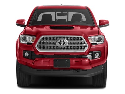 2016 Toyota Tacoma 4WD Double Cab Long Bed V6 Automatic TRD Sport (Natl)