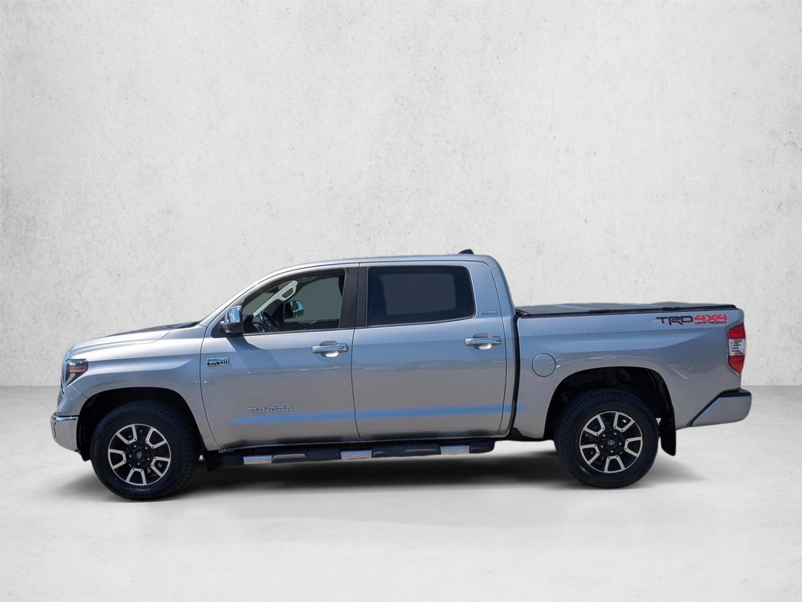 2020 Toyota Tundra 4WD 4WD Limited CrewMax 5.5' Bed 5.7L (Natl)