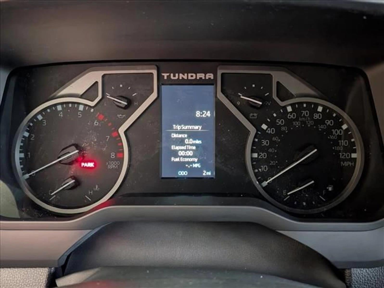 2026 Toyota Tundra 4WD 4WD SR5 CrewMax 5.5' Bed (Natl)