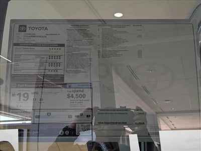 2026 Toyota Tundra 4WD 4WD SR5 CrewMax 5.5' Bed (Natl)