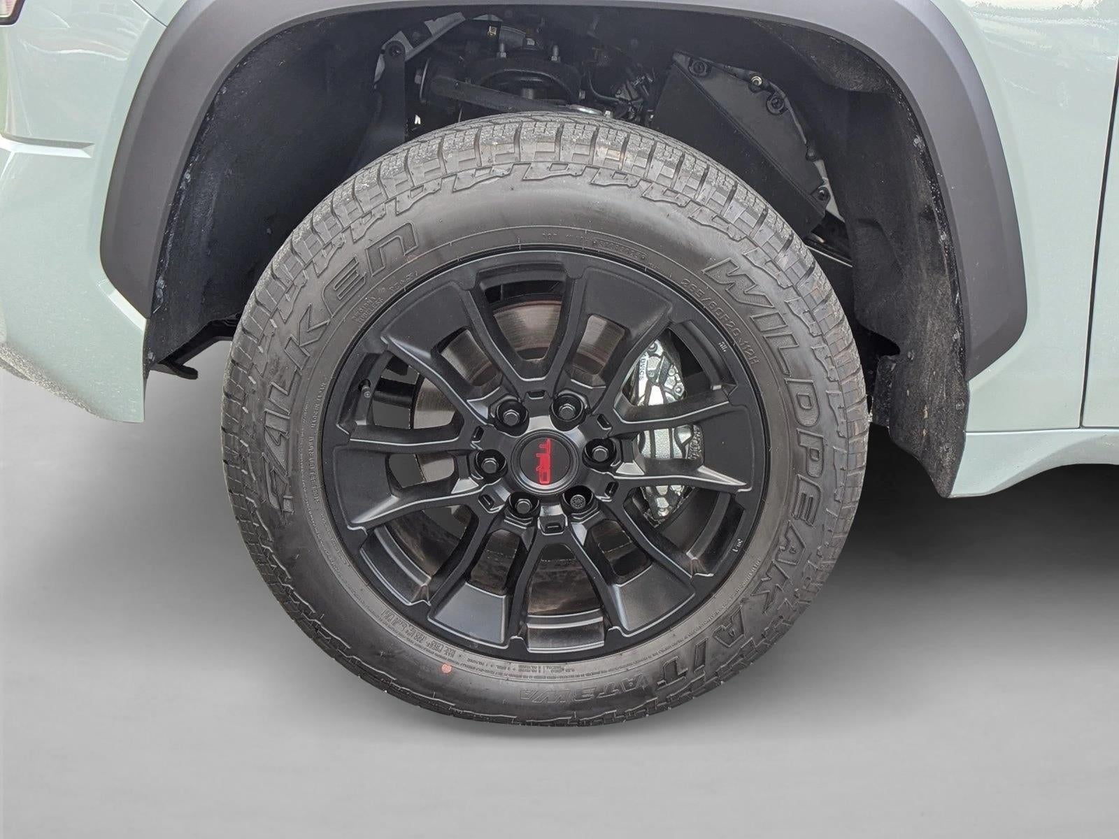 2026 Toyota Tundra 4WD 4WD SR5 CrewMax 5.5' Bed (Natl)