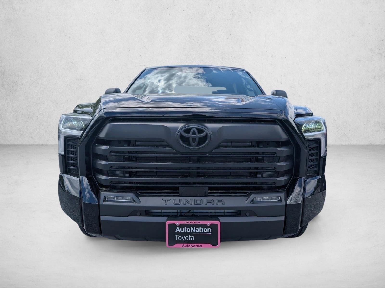2026 Toyota Tundra 4WD 4WD SR5 CrewMax 5.5' Bed (Natl)
