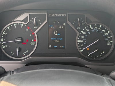 2026 Toyota Tundra 4WD 4WD SR5 CrewMax 5.5' Bed (Natl)