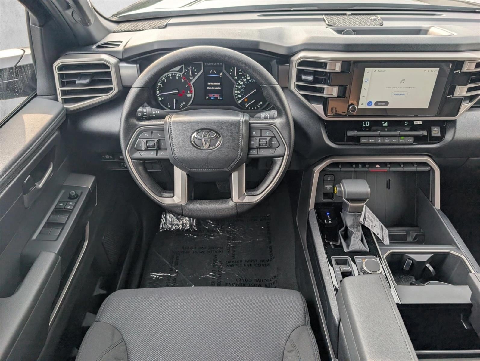 2026 Toyota Tundra 4WD 4WD SR5 CrewMax 5.5' Bed (Natl)