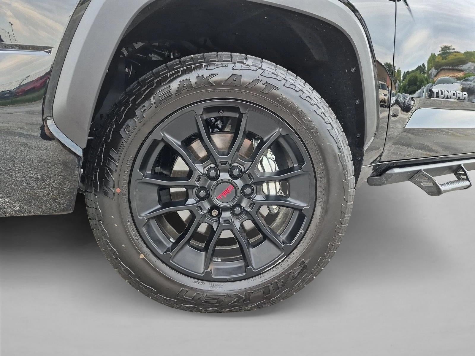 2026 Toyota Tundra 4WD 4WD SR5 CrewMax 5.5' Bed (Natl)