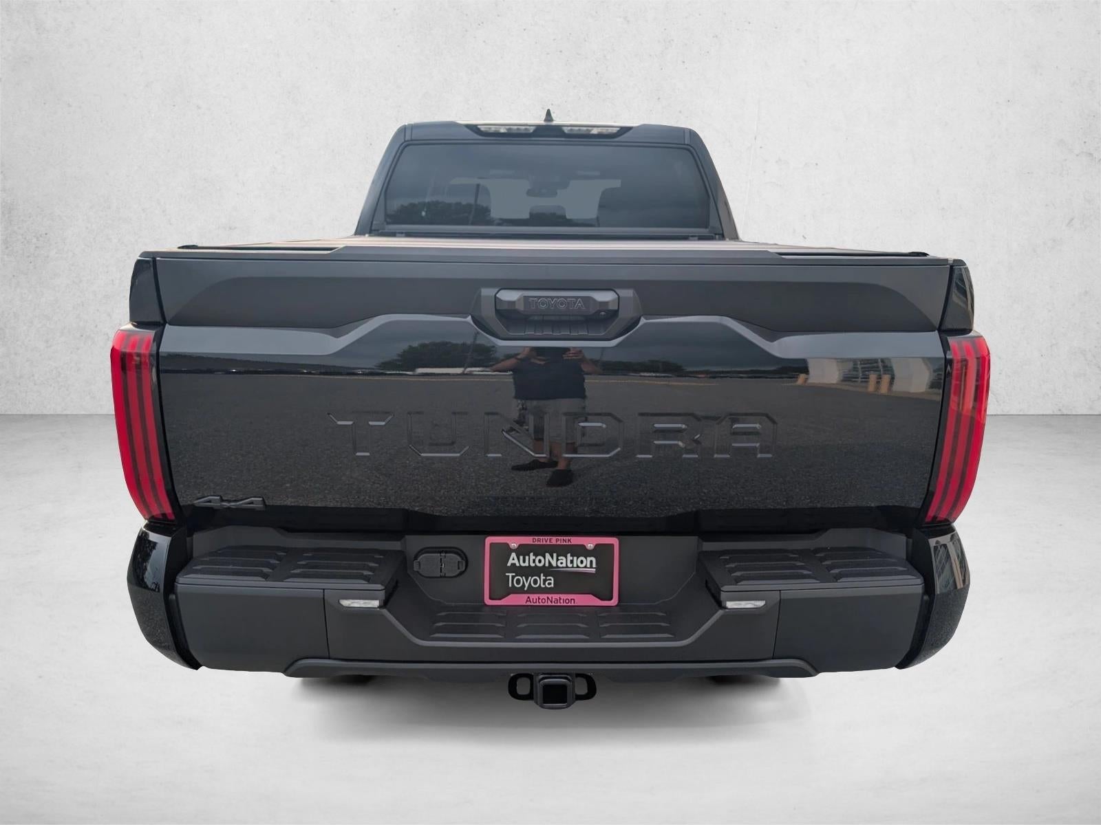 2026 Toyota Tundra 4WD 4WD SR5 CrewMax 5.5' Bed (Natl)
