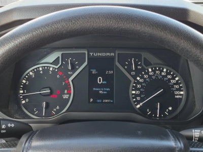 2025 Toyota Tundra 4WD 4WD SR5 CrewMax 5.5' Bed (Natl)