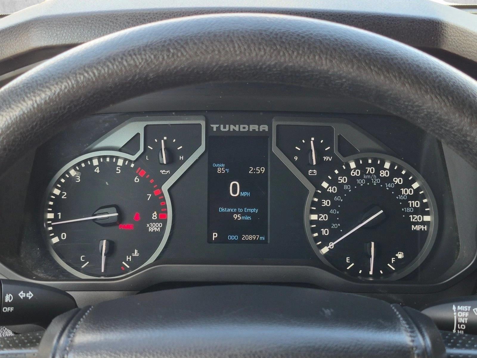 2025 Toyota Tundra 4WD 4WD SR5 CrewMax 5.5' Bed (Natl)